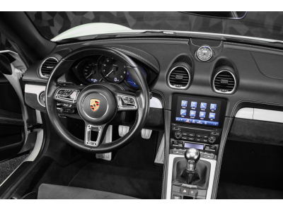 Porsche 718 Spyder 4.0 - Boîte manuelle