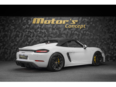 Porsche 718 Spyder 4.0 - Boîte manuelle