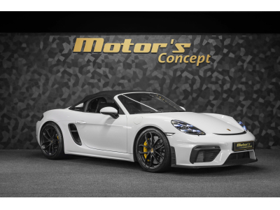 Porsche 718 Spyder 4.0 - Boîte manuelle