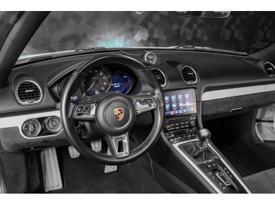 Porsche 718 Spyder 4.0 - Boîte manuelle