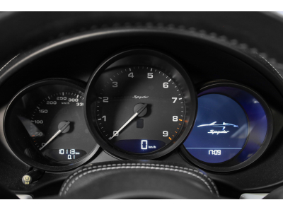 Porsche 718 Spyder 4.0 - Boîte manuelle