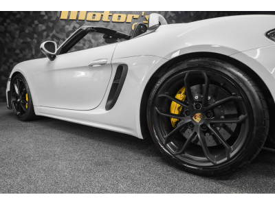 Porsche 718 Spyder 4.0 - Boîte manuelle