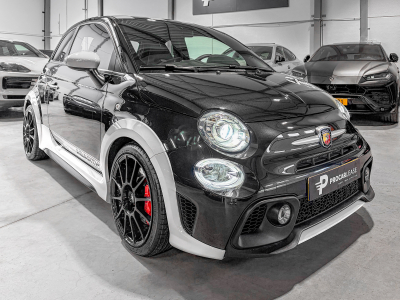 Abarth 695 695 70° ANNIVERSARIO /CARBON/ KONI/ BREMBO/ RECORD MONZAAPPLE CAR PLAY