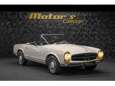 Mercedes-Benz SL 250 PAGODE - 1967 / Boîte manuelle 5 vitesses