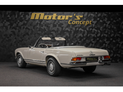 Mercedes-Benz SL 250 PAGODE - 1967 / Boîte manuelle 5 vitesses