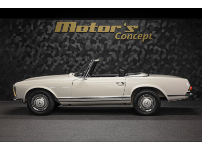 Mercedes-Benz SL 250 PAGODE - 1967 / Boîte manuelle 5 vitesses