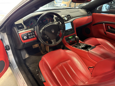Maserati GranTurismo MASERATI GRANTURISMO 4.2 V8 405 CV/GPS/CUIR/Xénon/