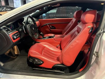 Maserati GranTurismo MASERATI GRANTURISMO 4.2 V8 405 CV/GPS/CUIR/Xénon/