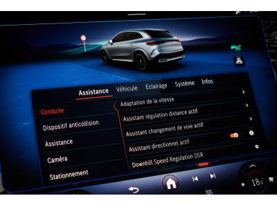 Mercedes-Benz EQE 43 AMG 4 MATIC