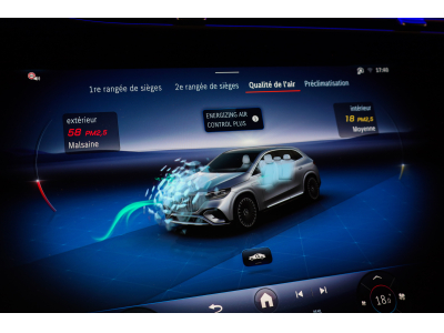 Mercedes-Benz EQE 43 AMG 4 MATIC