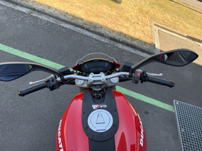 Ducati Monster 696 