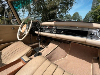 Mercedes-Benz SL 230 Pagode -TOPZUSTAND - FAHRZEUG ORGINAL - 2H-Europeen