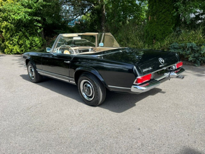 Mercedes-Benz SL 230 Pagode -TOPZUSTAND - FAHRZEUG ORGINAL - 2H-Europeen