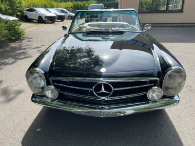 Mercedes-Benz SL 230 Pagode -TOPZUSTAND - FAHRZEUG ORGINAL - 2H-Europeen