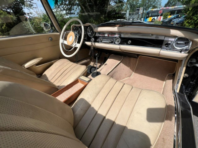 Mercedes-Benz SL 230 Pagode -TOPZUSTAND - FAHRZEUG ORGINAL - 2H-Europeen