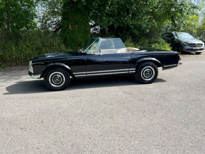 Mercedes-Benz SL 230 Pagode -TOPZUSTAND - FAHRZEUG ORGINAL - 2H-Europeen
