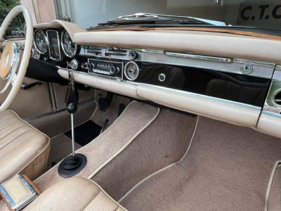 Mercedes-Benz SL 230 Pagode -TOPZUSTAND - FAHRZEUG ORGINAL - 2H-Europeen