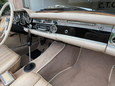 Mercedes-Benz SL 230 Pagode -TOPZUSTAND - FAHRZEUG ORGINAL - 2H-Europeen