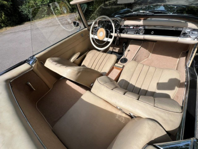 Mercedes-Benz SL 230 Pagode -TOPZUSTAND - FAHRZEUG ORGINAL - 2H-Europeen