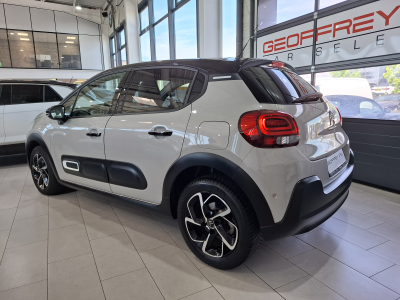 Citroën C3 SHINEPACK 110 B.AUTO, NAVI, CUIR, CARPLAY,LED, CAMERA, 1HAND