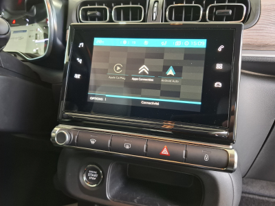 Citroën C3 SHINEPACK 110 B.AUTO, NAVI, CUIR, CARPLAY,LED, CAMERA, 1HAND