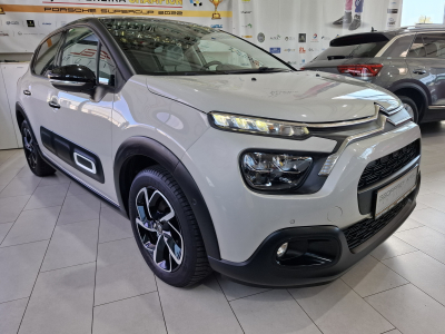 Citroën C3 SHINEPACK 110 B.AUTO, NAVI, CUIR, CARPLAY,LED, CAMERA, 1HAND