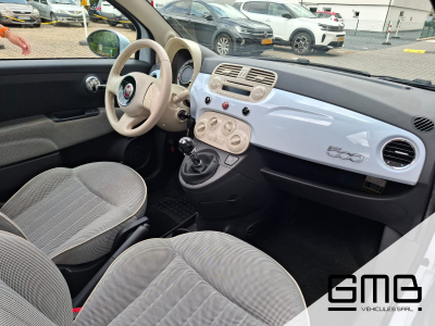 Fiat 500 1.2 LOUNGE 69 TOIT OUVRANT