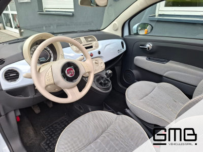 Fiat 500 1.2 LOUNGE 69 TOIT OUVRANT