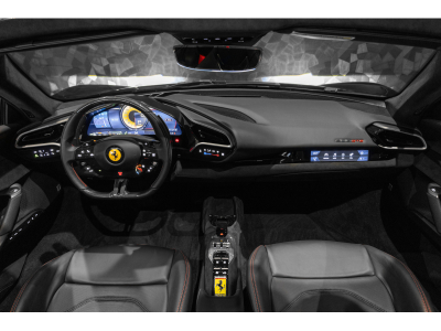 Ferrari 296 GTS NERO DS 1250 V6 BI-TURBO