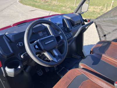 CF Moto U10 Pro T1b 60 km/h demo  45 kilometres