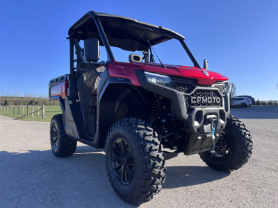 CF Moto U10 Pro T1b 60 km/h demo  45 kilometres