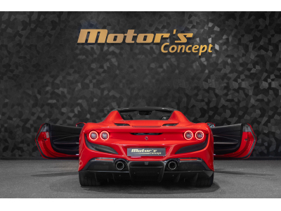 Ferrari F8 Spider V8 BI-TURBO - Rosso Corsa