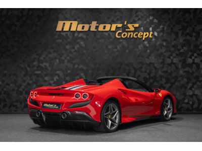 Ferrari F8 Spider V8 BI-TURBO - Rosso Corsa