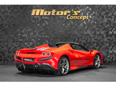 Ferrari F8 Spider V8 BI-TURBO - Rosso Corsa
