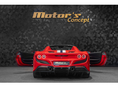 Ferrari F8 Spider V8 BI-TURBO - Rosso Corsa