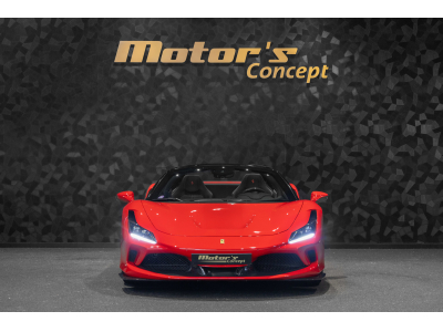 Ferrari F8 Spider V8 BI-TURBO - Rosso Corsa