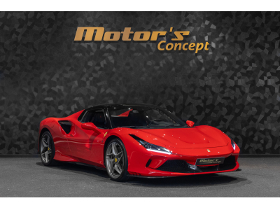 Ferrari F8 Spider V8 BI-TURBO - Rosso Corsa
