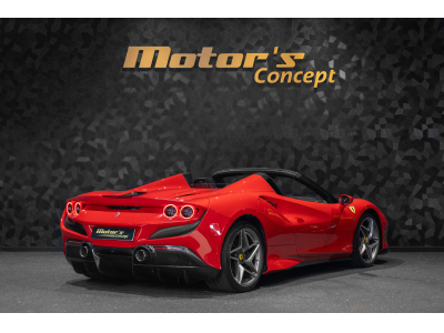 Ferrari F8 Spider V8 BI-TURBO - Rosso Corsa