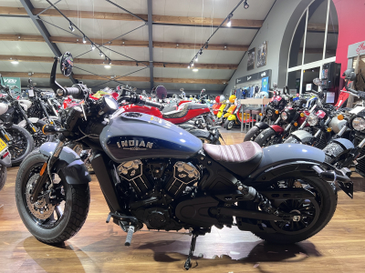Indian Scout Bobber 1200  Stealth Gray