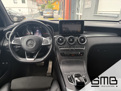 Mercedes-Benz GLC 250 D 4 MATIC AMG LINE