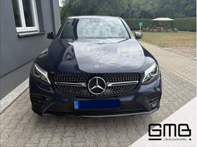 Mercedes-Benz GLC 250 D 4 MATIC AMG LINE
