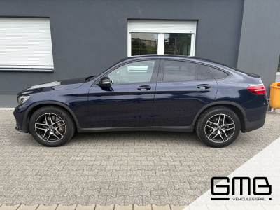 Mercedes-Benz GLC 250 D 4 MATIC AMG LINE