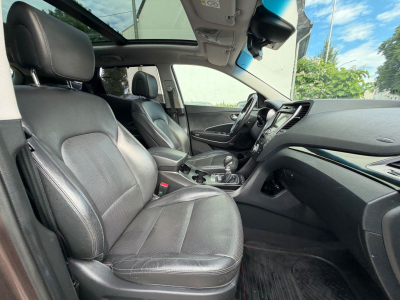Hyundai Santa Fe blue Premium 4WD