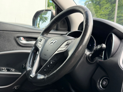 Hyundai Santa Fe blue Premium 4WD