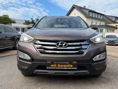 Hyundai Santa Fe blue Premium 4WD