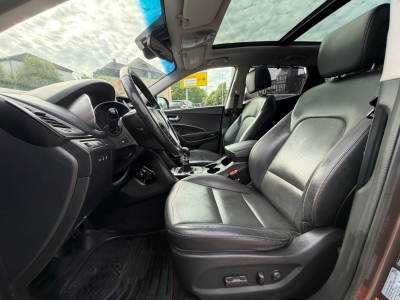Hyundai Santa Fe blue Premium 4WD