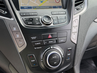 Hyundai Santa Fe blue Premium 4WD