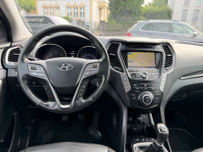 Hyundai Santa Fe blue Premium 4WD