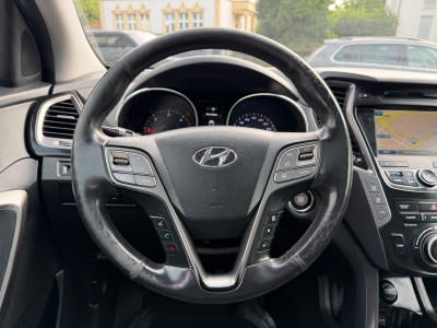 Hyundai Santa Fe blue Premium 4WD