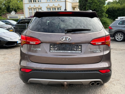 Hyundai Santa Fe blue Premium 4WD